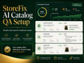 StoreFix AI Catalog QA Setup